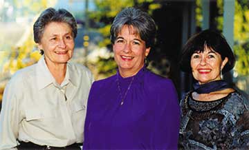 Irene Clark, Char Wrighton & Gigi Bradshaw