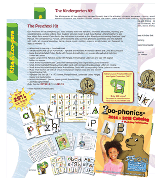 Zoo-phonics Catalog 2012