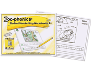 Student Handwriting Worksheets "a-z"