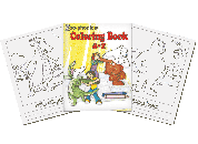 Zoo-Coloring Book "a-z"