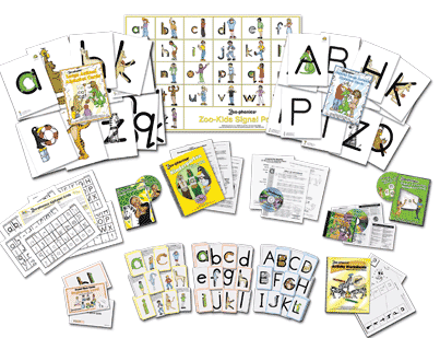 The Kindergarten Zoo-per Package