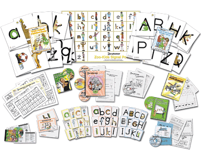 The 1st Grade Zoo-per Package