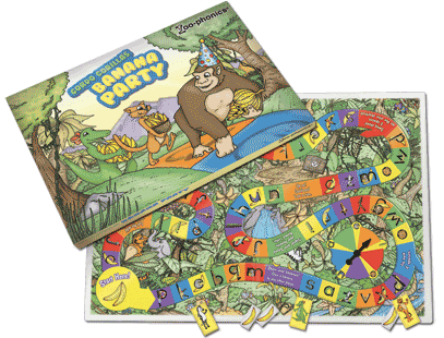 Gordo Gorilla's Banana Party