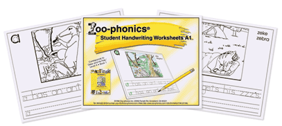 Student Handwriting Worksheets "a-z"
