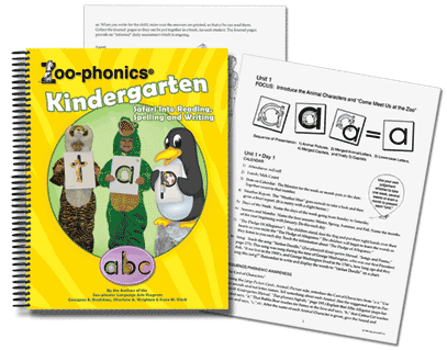 Safari Into Reading, Spelling & Writing