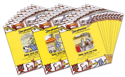 Zeke and His Pals Reader Level A Bundle