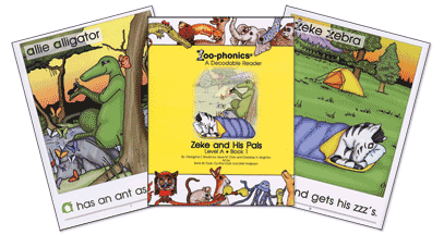 Zeke and His Pals Reader Level A Book 1