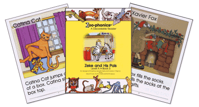 Zeke and His Pals Reader Level A Book 3