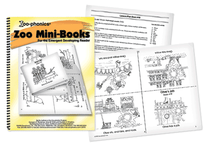 Zoo Mini-Books Black Line Masters and Teacher's Guide