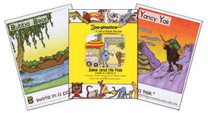 Zeke and His Pals Reader Level A Book 2