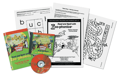 Read and Spell with Zoo-phonics CD-ROM