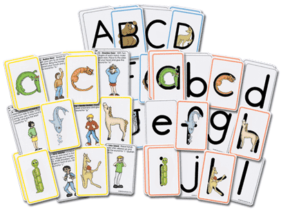 Small Animal Alphabet Cards