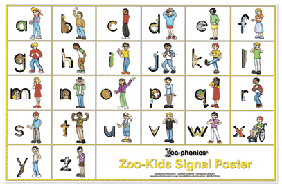 Zoo-Kids Signal Poster