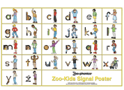 Zoo-Kids Signal Poster