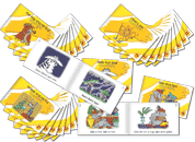 Colored Mini-Books Set (6 or each title)