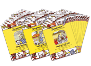 Zeke and His Pals Reader Bundle (10 of each title)