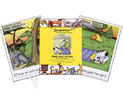 Zeke and His Pals Reader Level A Book 1
