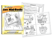 Zoo Mini-Book Blackline Masters