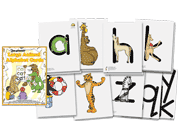 Large Animal Alphabet Cards