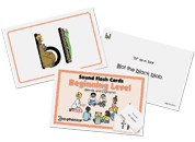 Beginning Sound Flash Cards